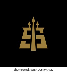 Letter S logo template vector illustration download