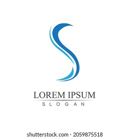 Letter S Logo Template vector icon design
