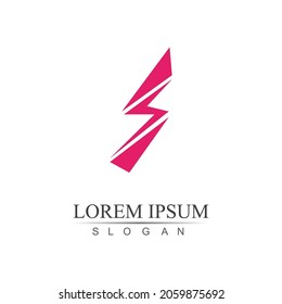 Letter S Logo Template vector icon design