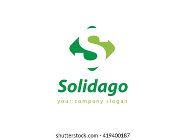 letter S logo Template for your company