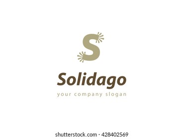 letter S logo Template for your company