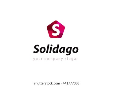 letter S logo Template for your company
