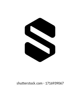 Logotipo de letra S ~ Plantillas de logotipo ~ Logotipo creativo