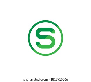Letter S Logo Using For Company Or Business
