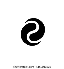 letter s logo vector