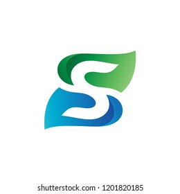 Letter S Logo in Vector
