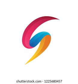 Letter S Logo in Vector