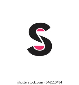 Letter S logo Vector