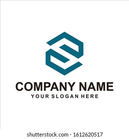 letter S logo vector design