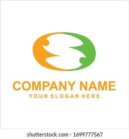 letter S logo vector design