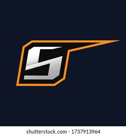 letter S logo vector design template