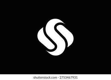  letter s logo vector design template