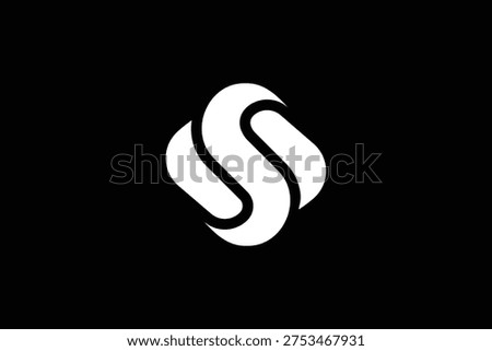  letter s logo vector design template