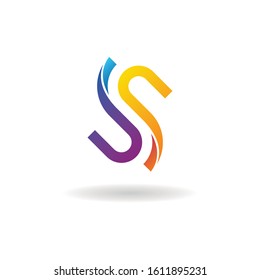 Letter S Symbol Logo Vector Logo Stock Vector (Royalty Free) 1798472089