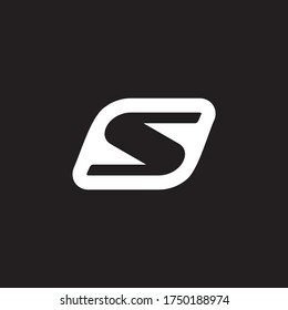 letter s logo vector eps