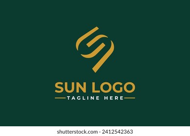 Logo Vector De Logotipo Carta S Logotipo Simple Moderno Para Empresas