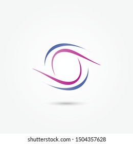 Letter S logo vector, symbol S abstract. vector alphabet letter. Alphabet logo vector