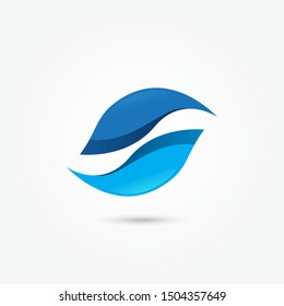Letter S logo vector, symbol S abstract. vector alphabet letter. Alphabet logo vector