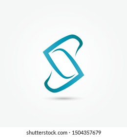 Letter S logo vector, symbol S abstract. vector alphabet letter. Alphabet logo vector