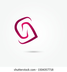 Letter S logo vector, symbol S abstract. vector alphabet letter. Alphabet logo vector