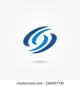 Letter S logo vector, symbol S abstract. vector alphabet letter. Alphabet logo vector