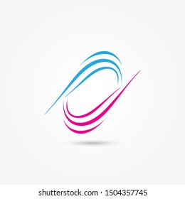 Letter S logo vector, symbol S abstract. vector alphabet letter. Alphabet logo vector