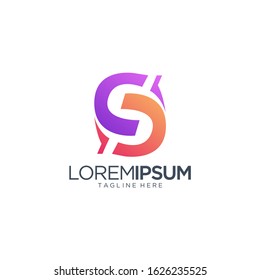 Letter S Logo Vector Template