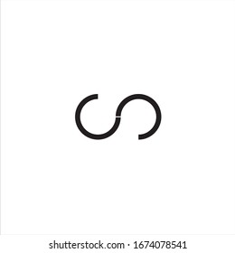 letter S  logo vector template. letter s icon design stock