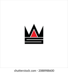 corona de plantilla de vector de logotipo de letra s