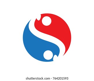 letter S logos Template symbols
