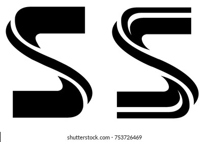 Letter S logotype
