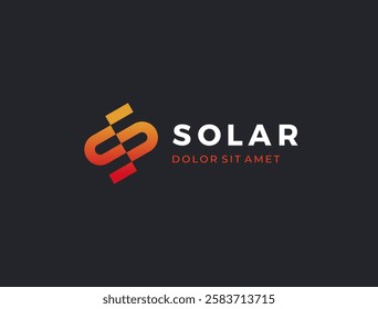 Letter S Logotype. Modern S Logo Idea. Vector Icon.