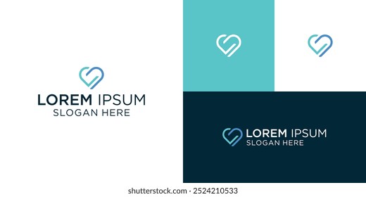 letter s love , S love Logo design Vector Images, logo letter S shape love line vector, letter s love icon logo design