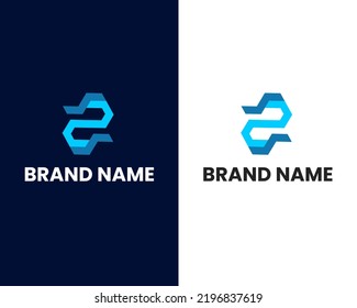 Letter S Mark Business Logo Design Stock Vector (Royalty Free ...