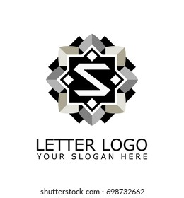 Letter S Media Logo
