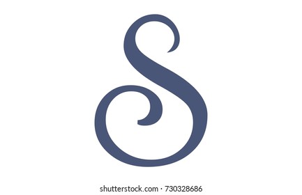 Letter S Modern Logo 