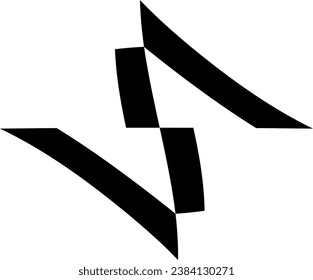 Letter S Modern Logo von Ridho Faiz Arroyan, Ridhoarroyan_