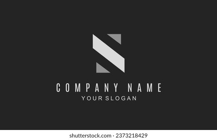 Letter S modern logo design template elements