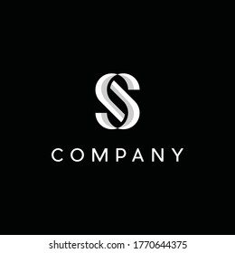 Letter S Monogram Business Modern Logo
