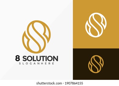 Letter S Monogram Logo Design, Elegant modern Logos Designs Vector Illustration Template