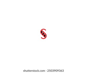 La idea de diseño del logotipo Stripe de Letter S Movie para el uso de la marca Filming Production. 