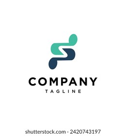 
Letter S music note logo icon vector template.eps