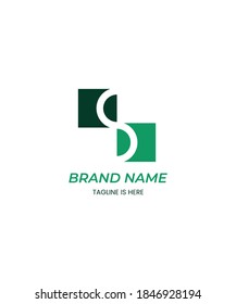 Letter S Nature Simple Logo
