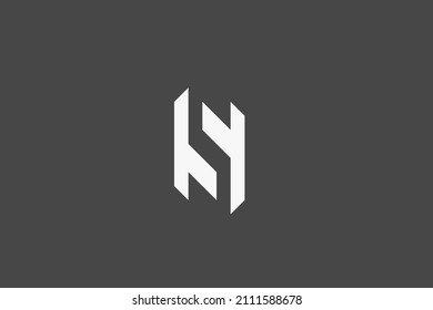 Letter S Negative Space Logo Design