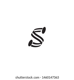 
Letter S New Logo Vector