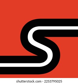 Letter s not much in the middle.