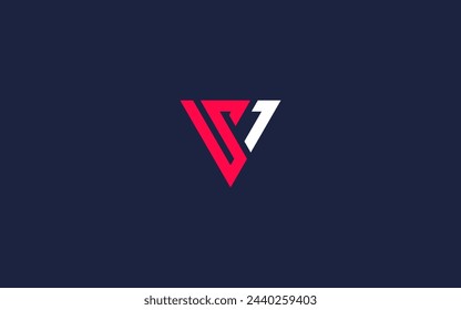 letter s with number 1 logo icon design vector design template inspiration
