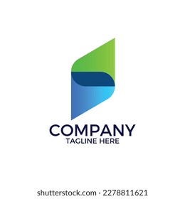 Letter S overlay logo template. S overlay. Overlay Logo.