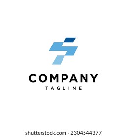 Letter S and P techno logo icon vector template.eps
