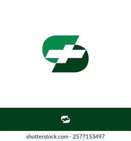 LETTER S PLUSH LOGO DESIGN